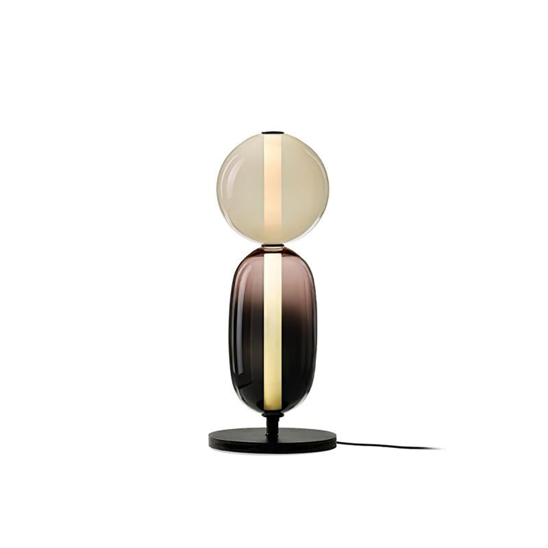 Paestum Glass Table Lamp