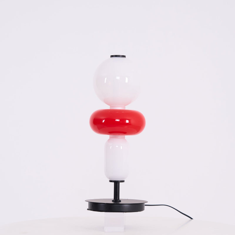 Paestum Glass Table Lamp