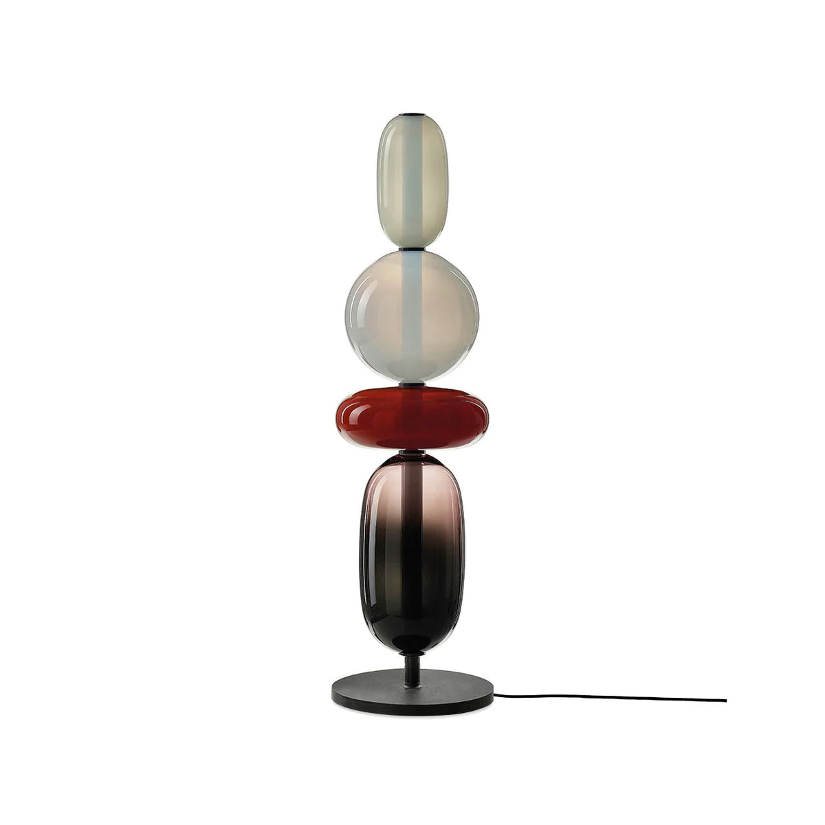 Paestum Glass Table Lamp