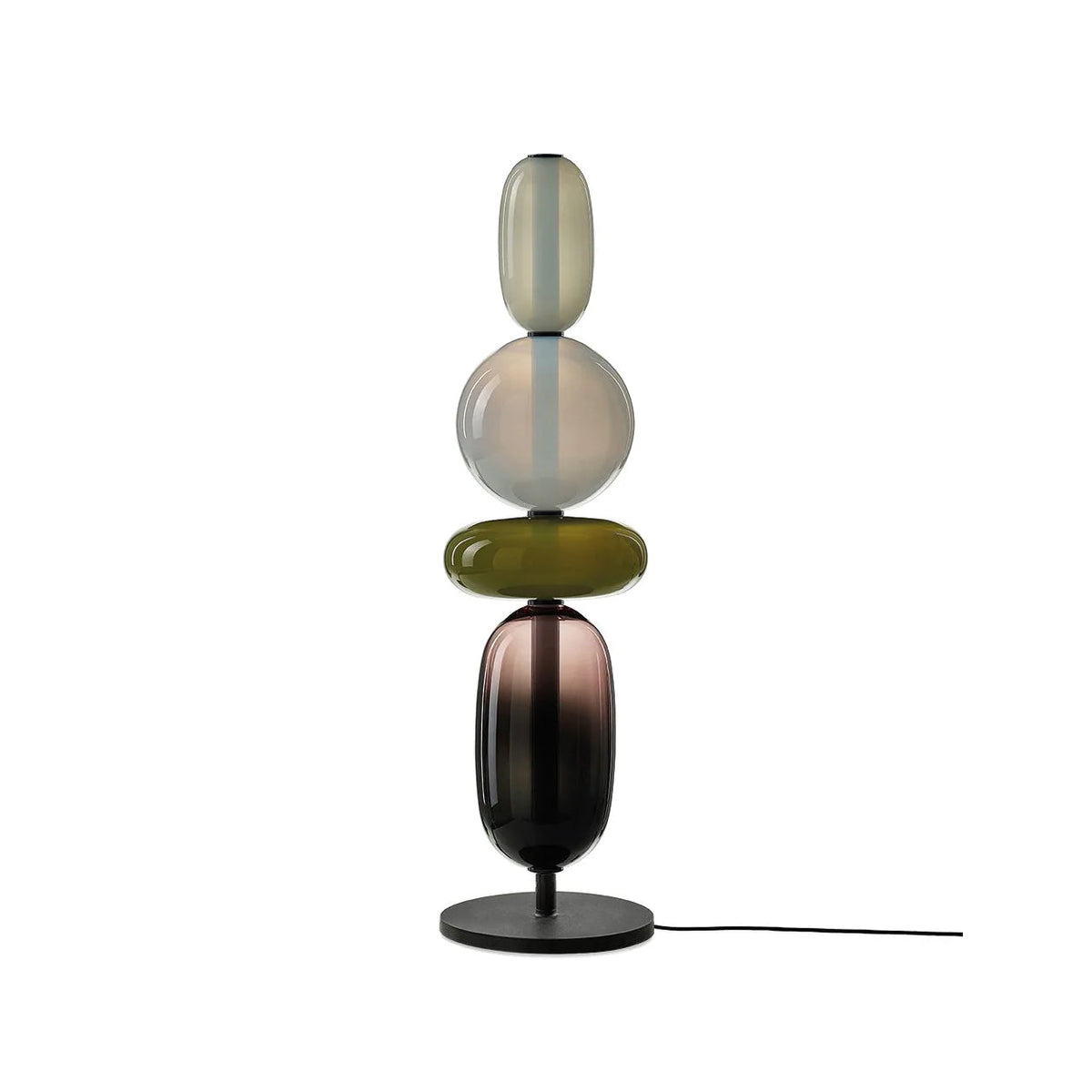 Paestum Glass Table Lamp