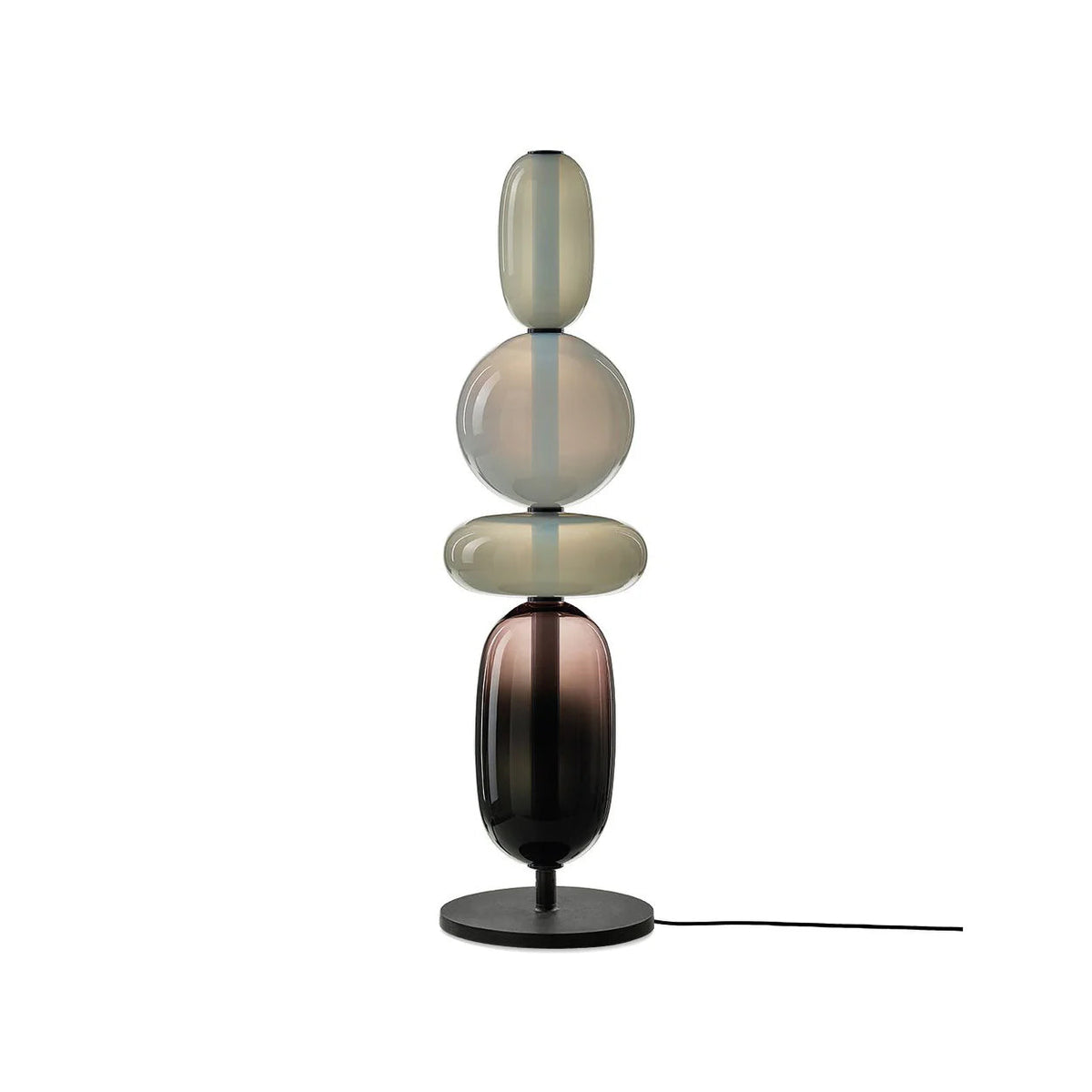 Paestum Glass Table Lamp