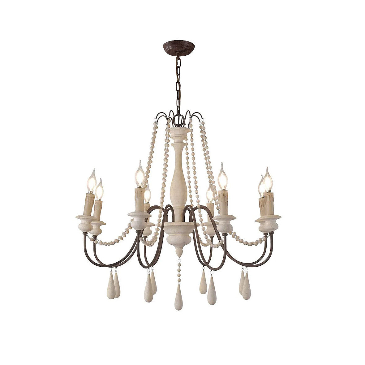 Ippolito Style Beaded Chandelier