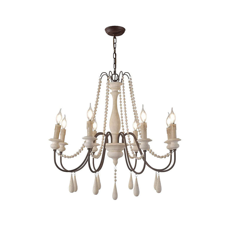 Ippolito Style Beaded Chandelier