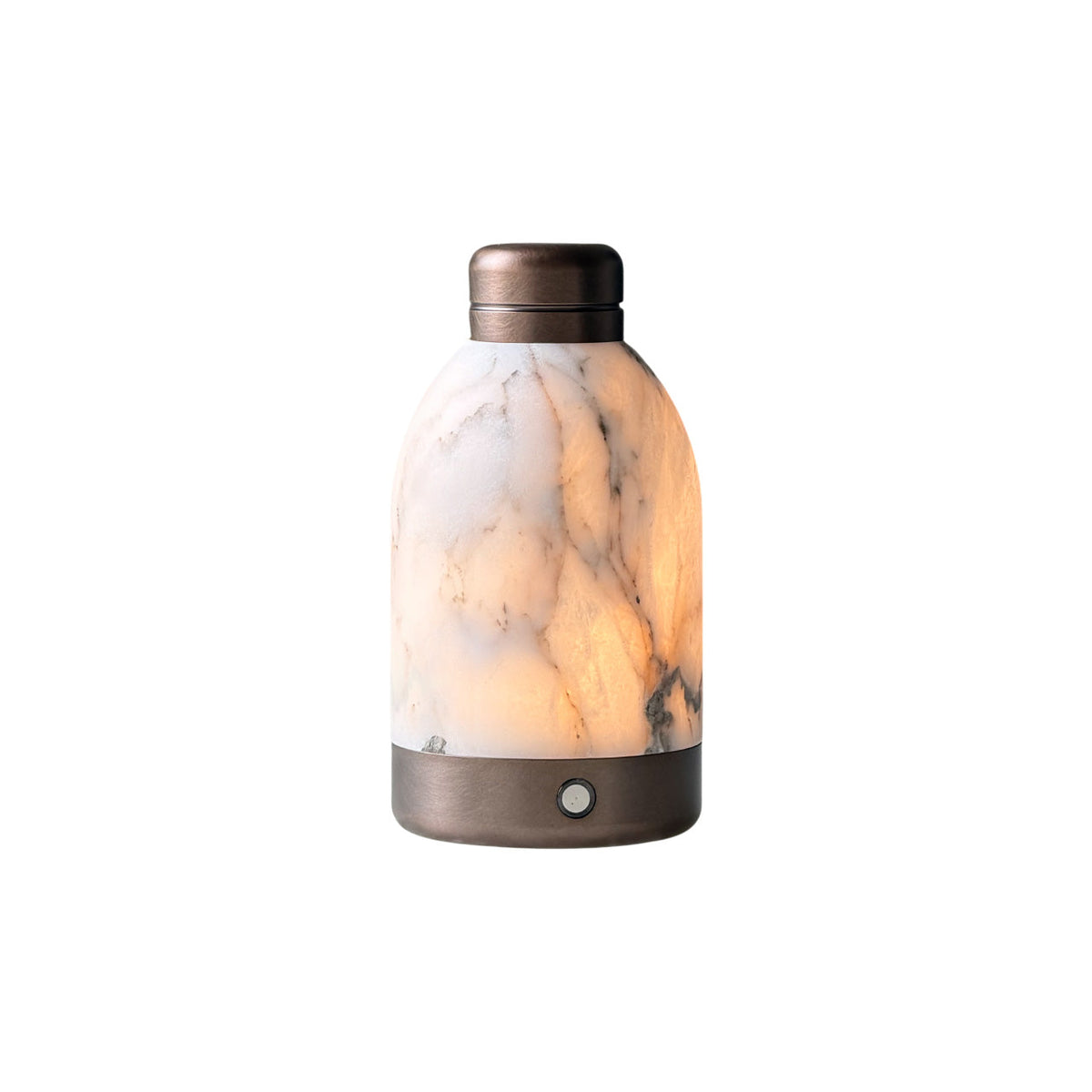 Chioggia Marble Table Lamp (Built-in Battery)