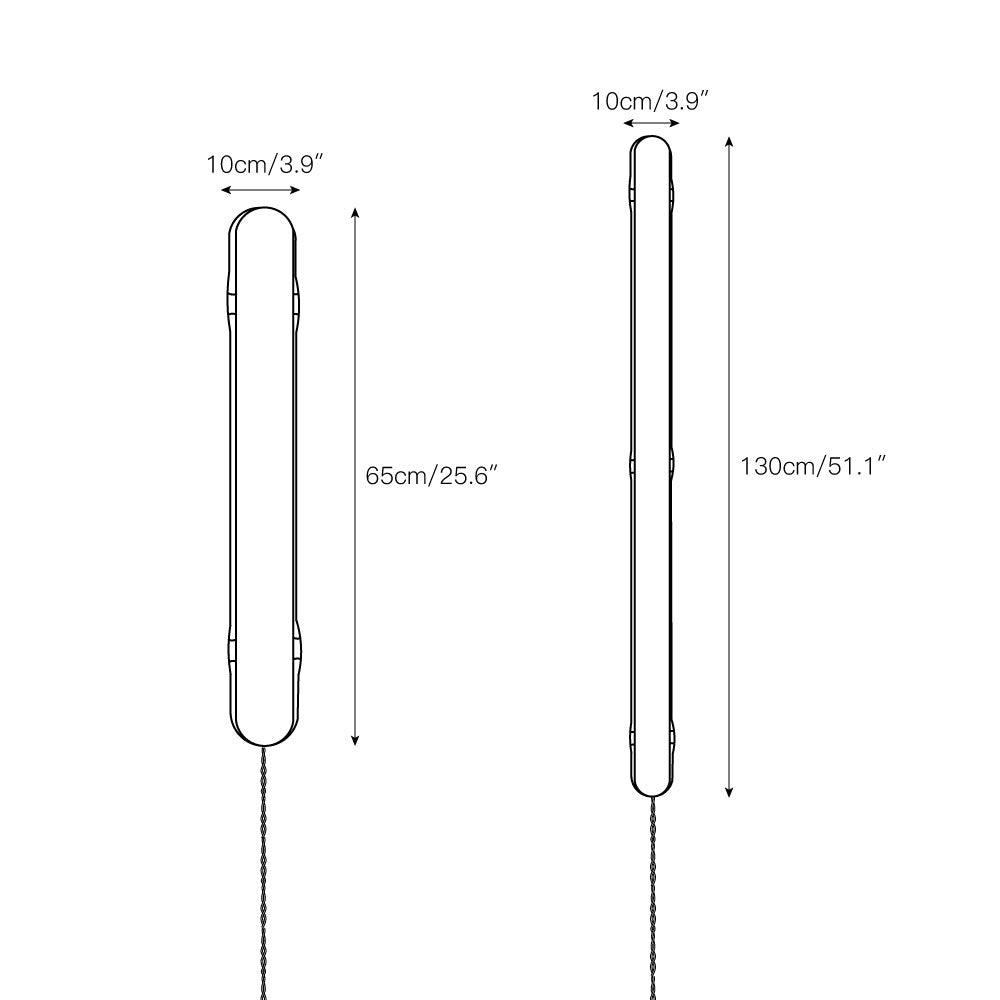 Molise Joy Plug-in Wall Lamp