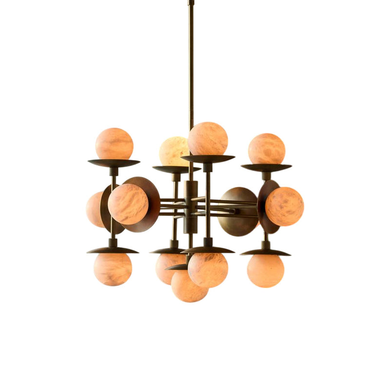 Goffredo Alabaster Chandelier