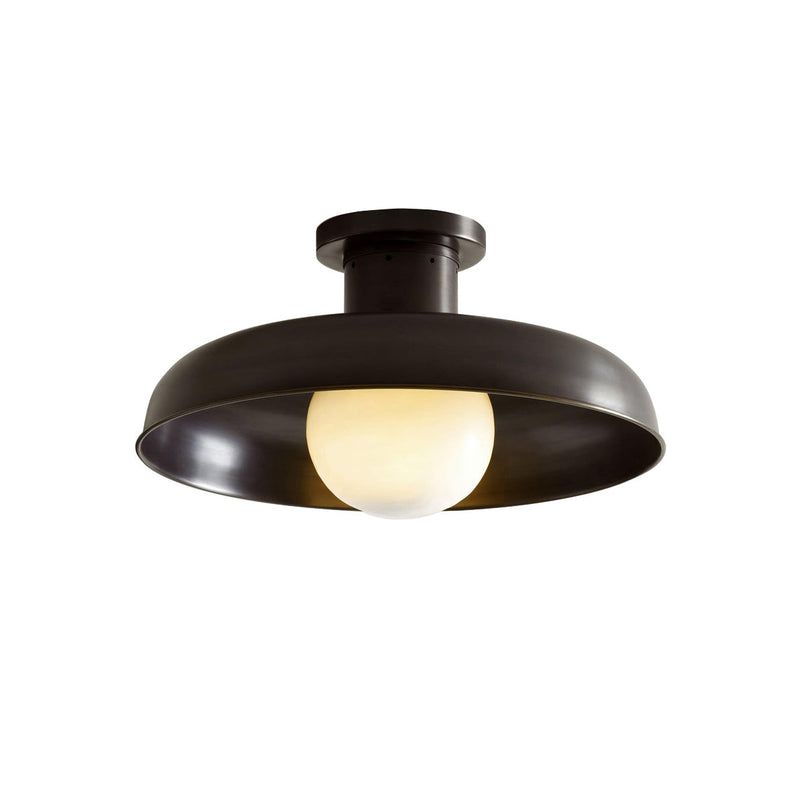 Barca Semi Flush Ceiling Lamp