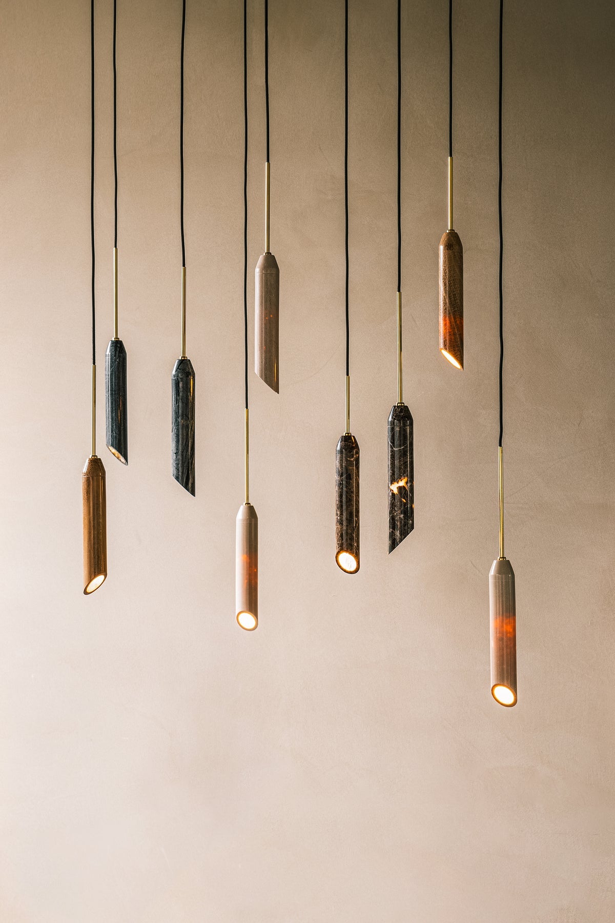 Teglello Marble Pendant Lamp