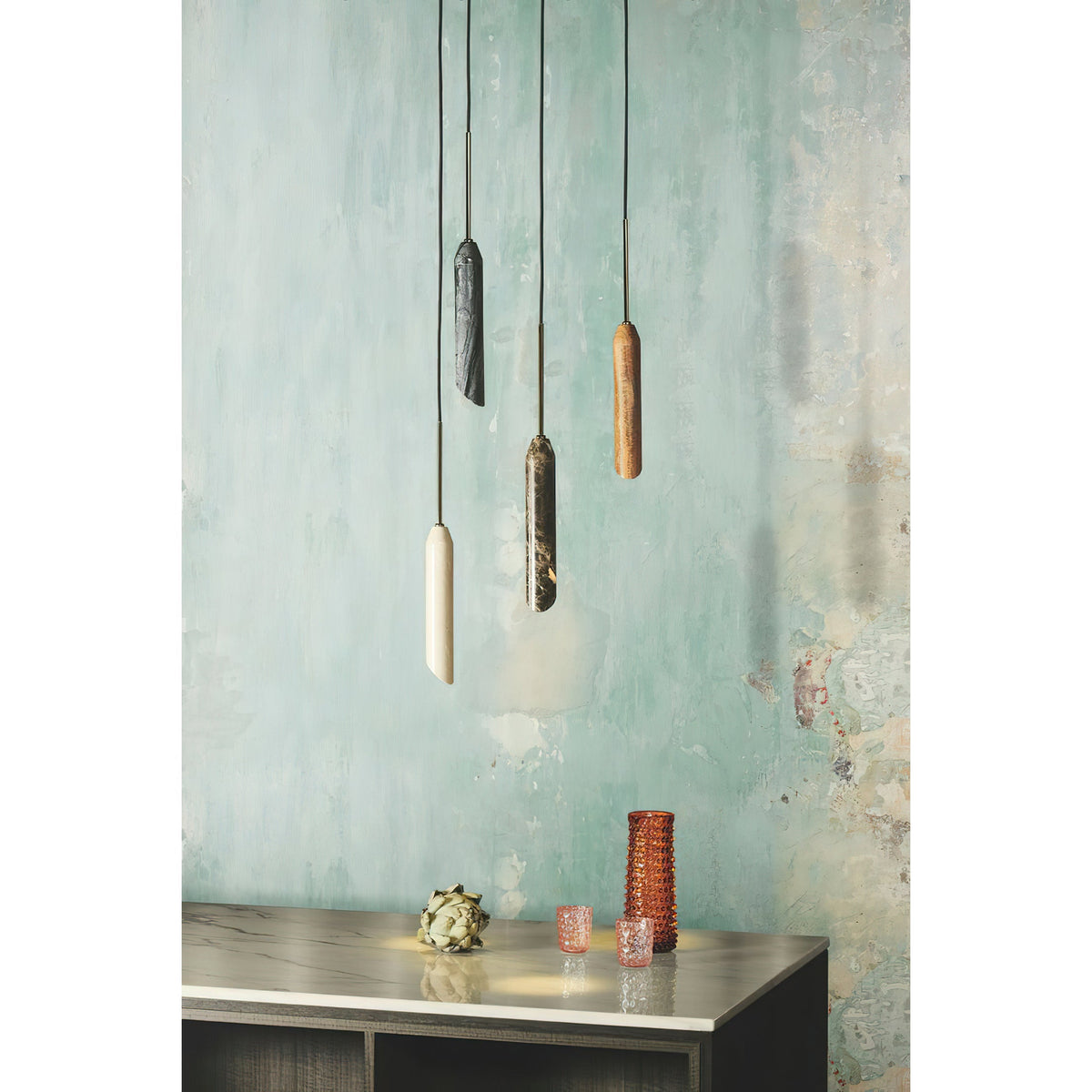 Teglello Marble Pendant Lamp