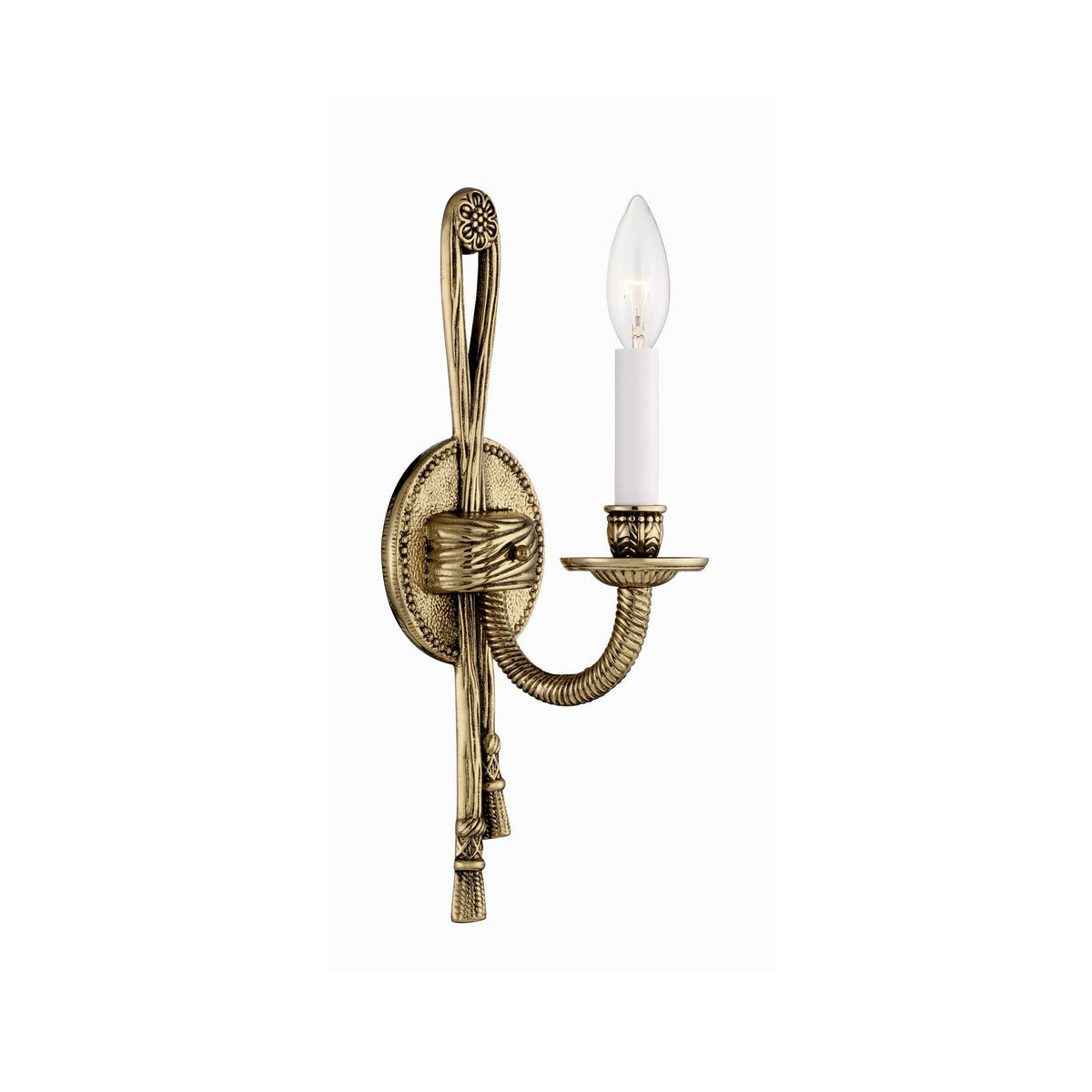 Furlora Brass Sconce