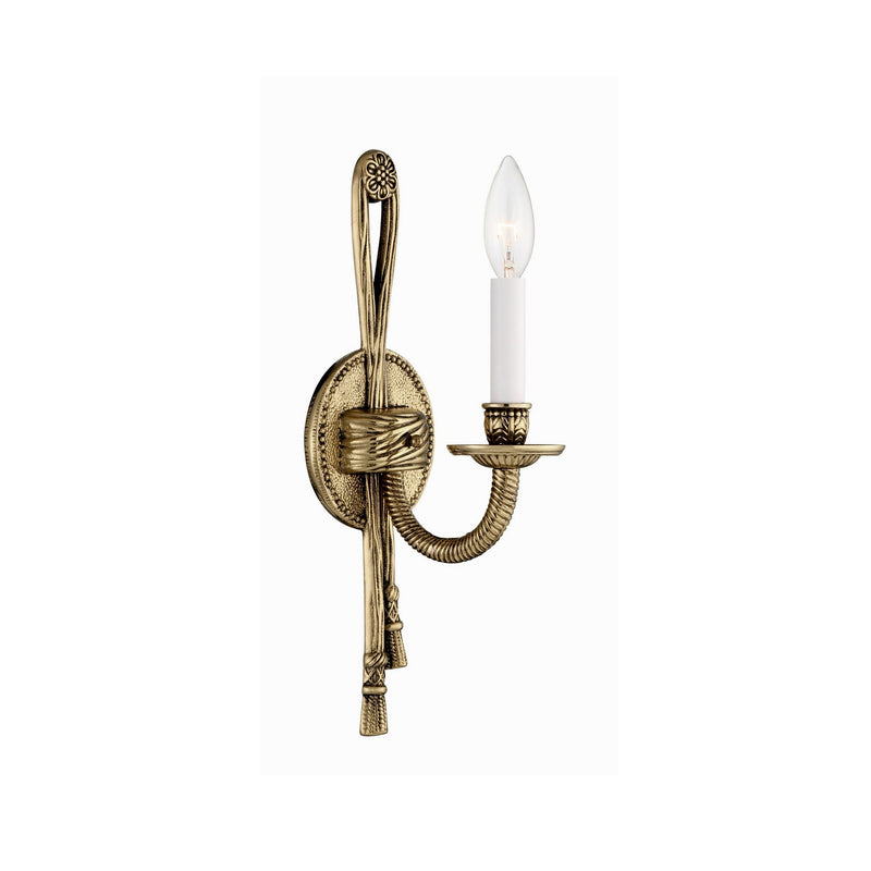 Furlora Brass Sconce