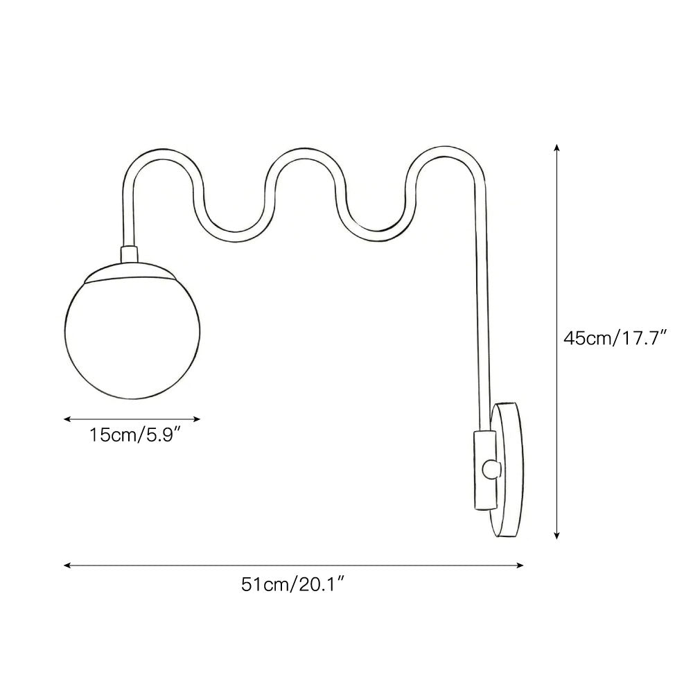 Anselmo Wall Lamp