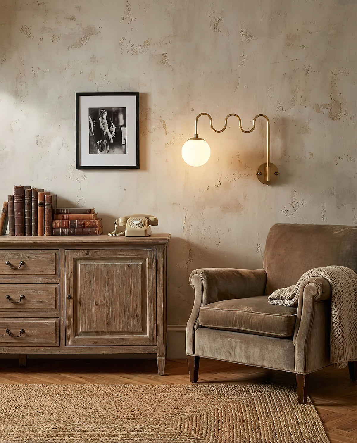 Anselmo Wall Lamp
