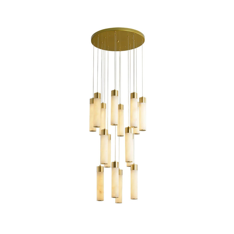 Amedeo Alabaster Cascade Chandelier
