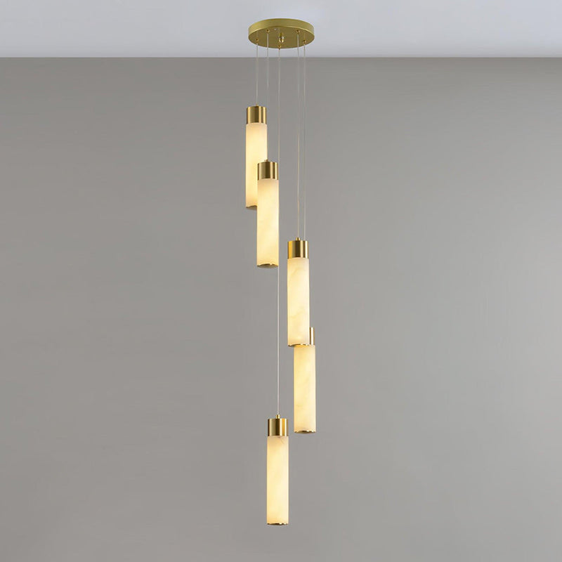 Amedeo Alabaster Cascade Chandelier