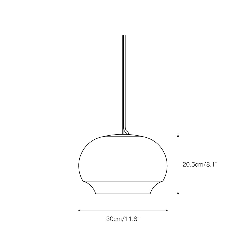 Arena Alabaster Pendant Lamp