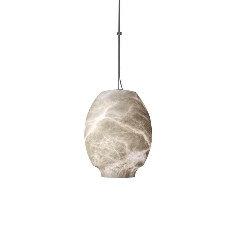 Arena Alabaster Pendant Lamp