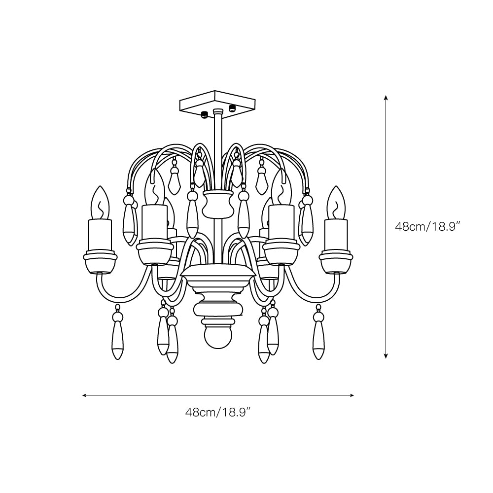 Venana Nobles Chandelier
