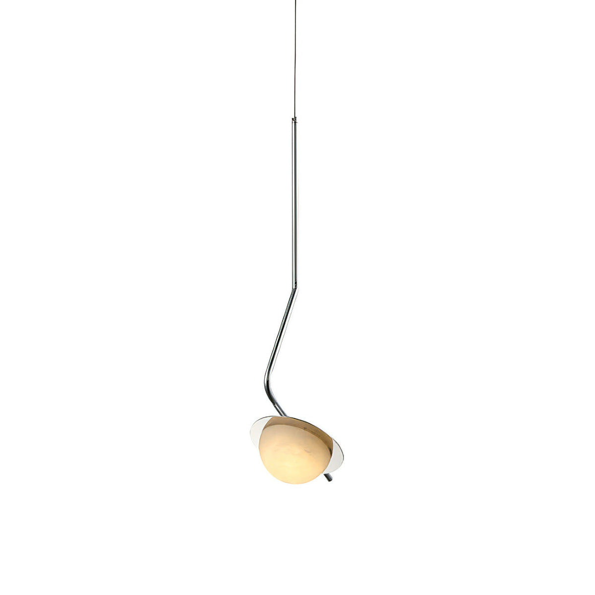 Otranto Luminance Alabaster Pendant Light