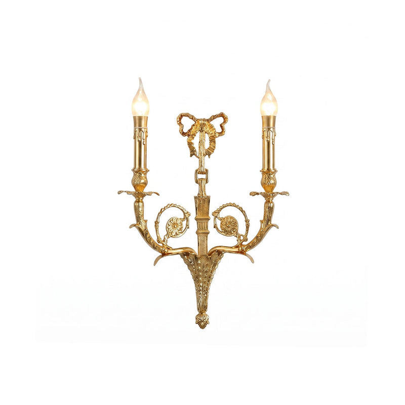 Prospero Brass Wall Sconce