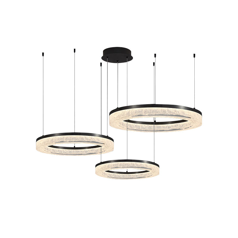 Fascina LED Round Chandelier