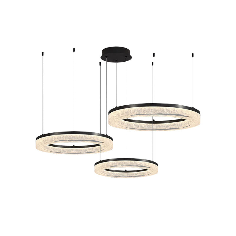 Fascina LED Round Chandelier