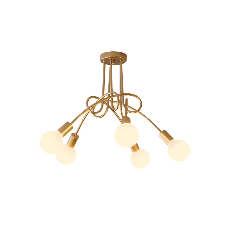Irella Colonial Sputnik Ceiling Lamp
