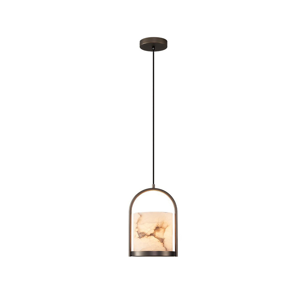 Narciso Alabaster Pendant Light