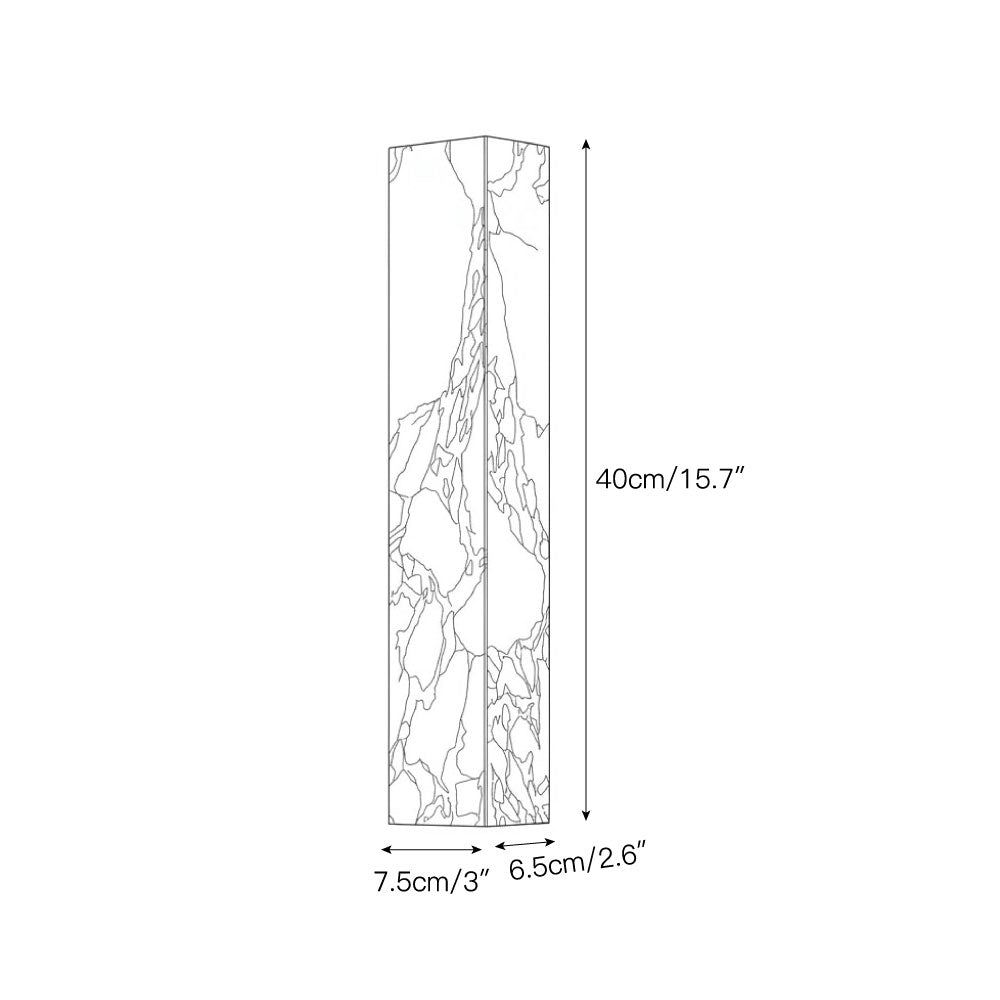 Bonifacio Marble Wall Sconce
