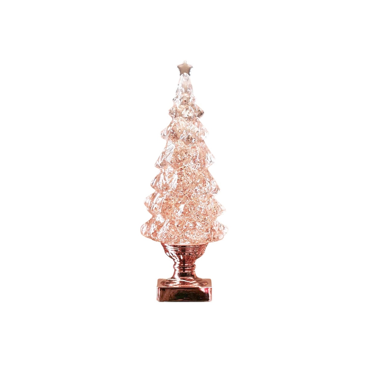 Teglena Crystal Xmas Tree Table Lamp (Built-in Battery)