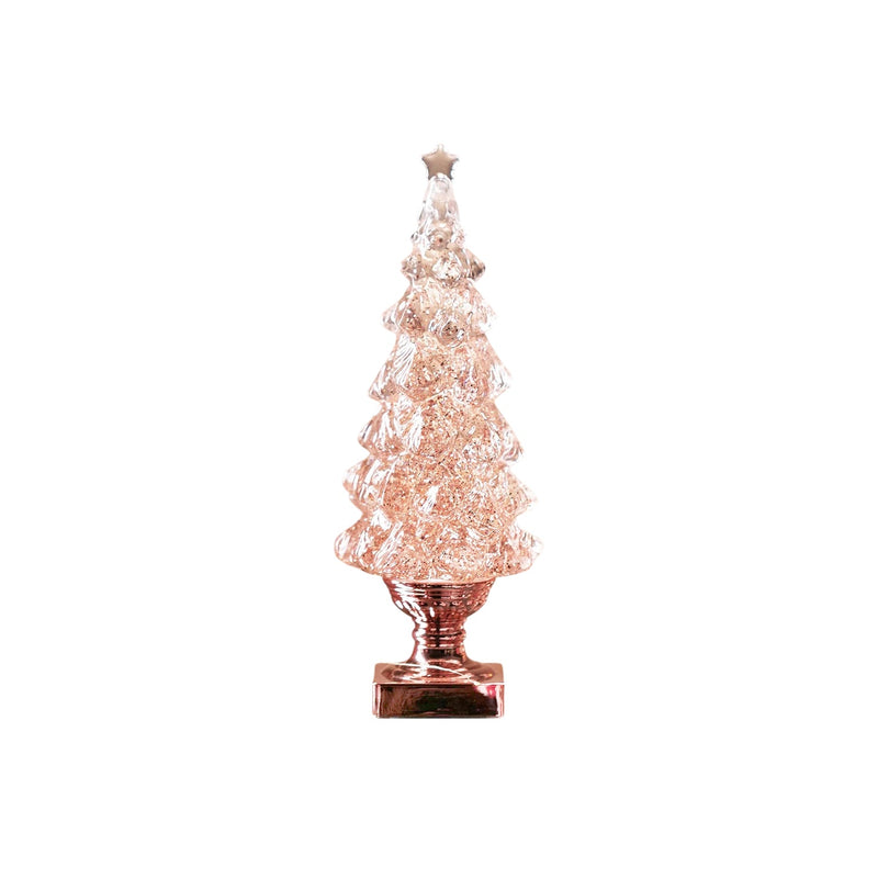 Teglena Crystal Xmas Tree Table Lamp (Built-in Battery)