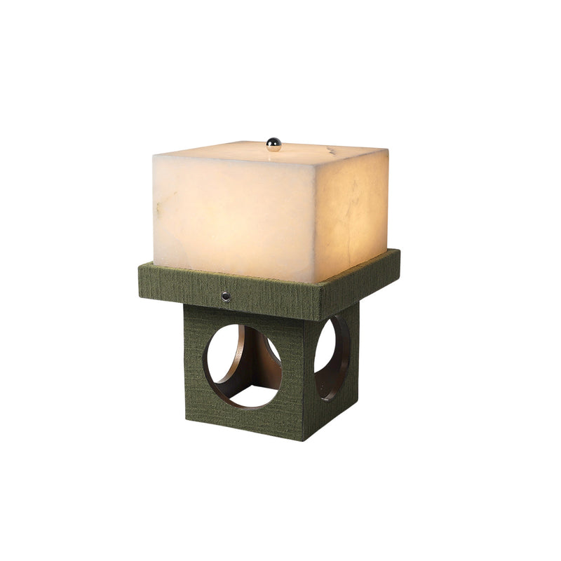 Carrone Alabaster Crystal Table Lamp