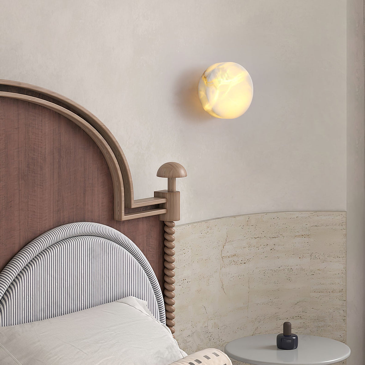 Argina Alabaster Wall Lamp