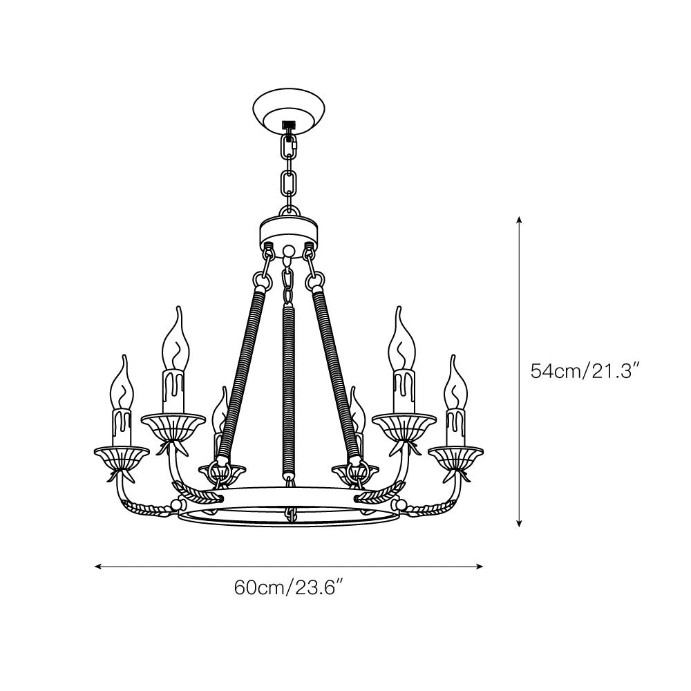 Perseno Chandelier