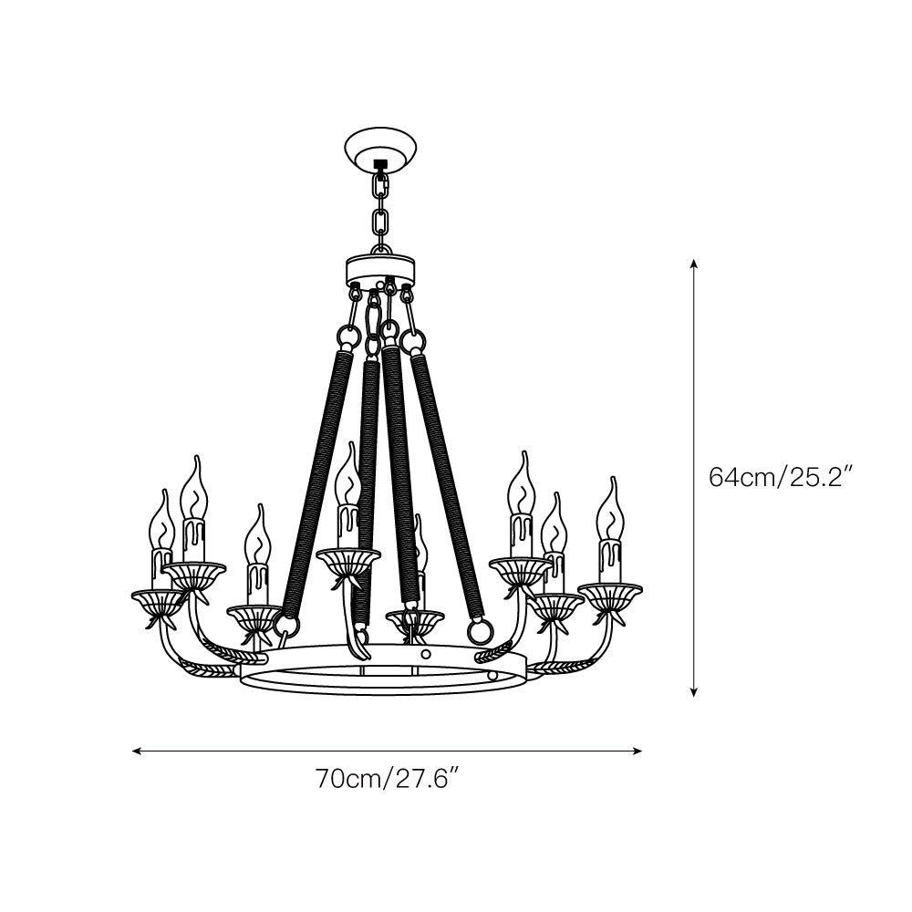 Perseno Chandelier