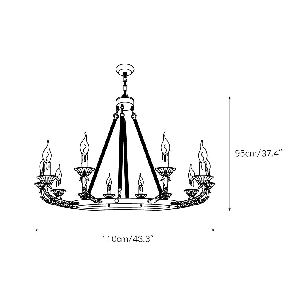Perseno Chandelier