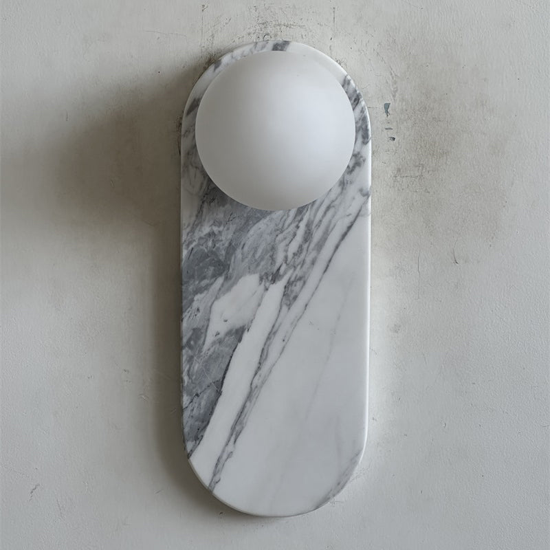Brunello White Sconce