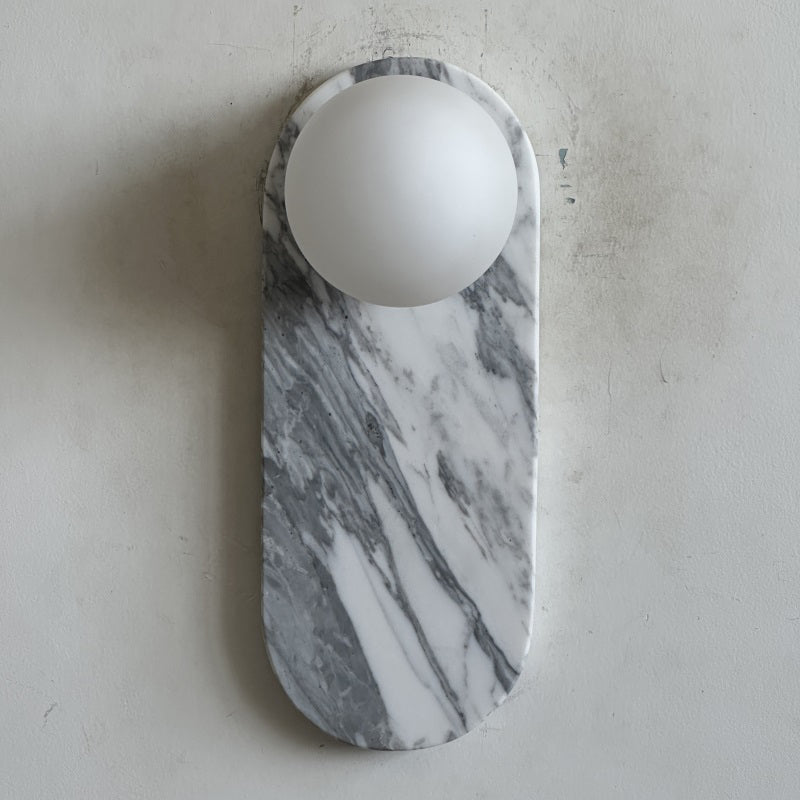 Brunello White Sconce