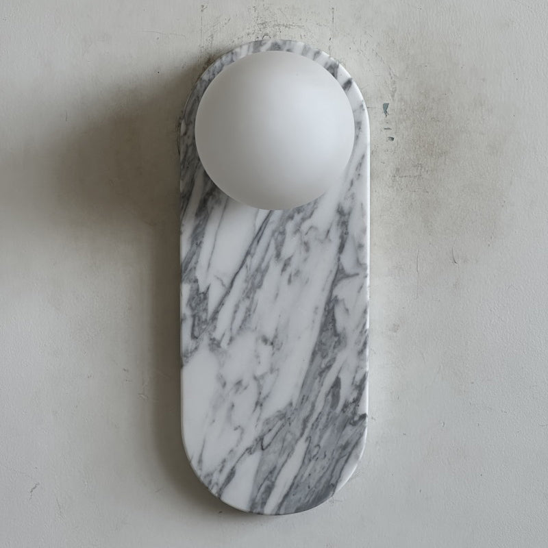 Brunello White Sconce