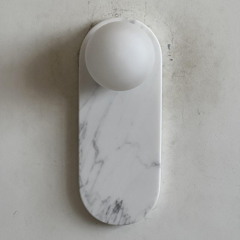 Brunello White Sconce