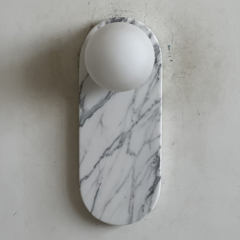 Brunello White Sconce