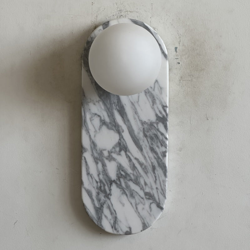 Brunello White Sconce