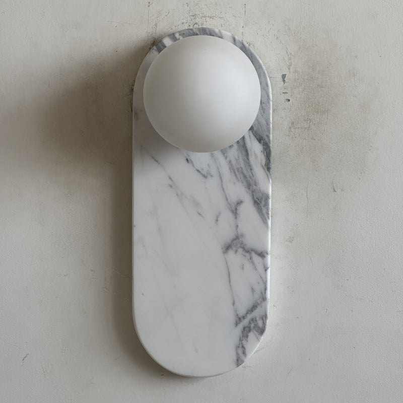 Brunello White Sconce