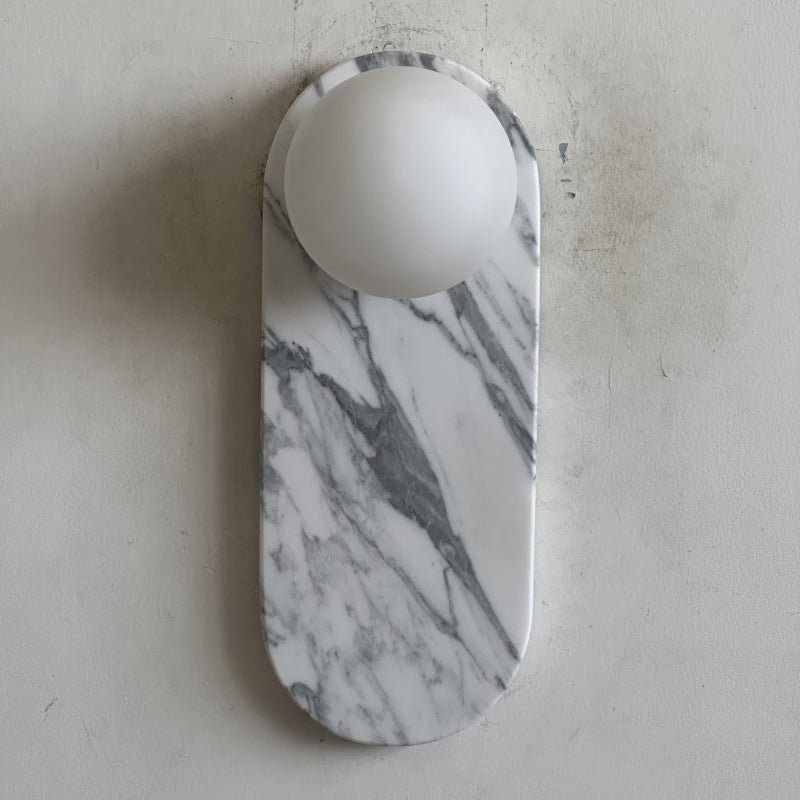 Brunello White Sconce