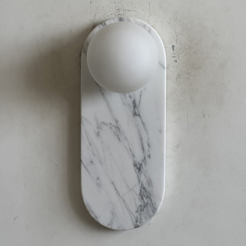 Brunello White Sconce