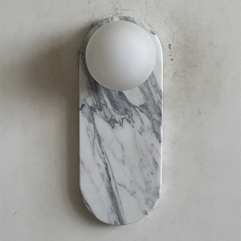 Brunello White Sconce