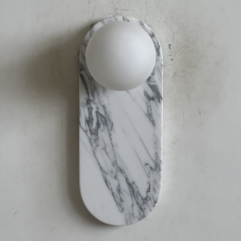 Brunello White Sconce