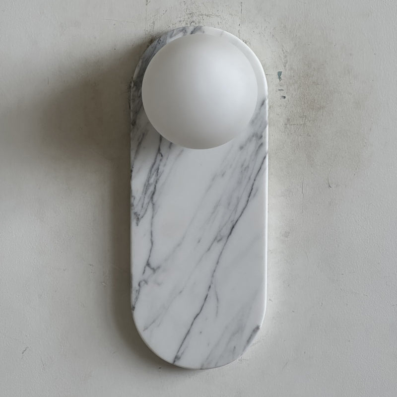 Brunello White Sconce