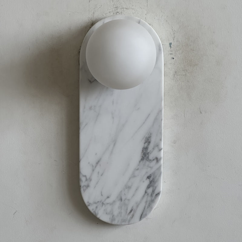 Brunello White Sconce