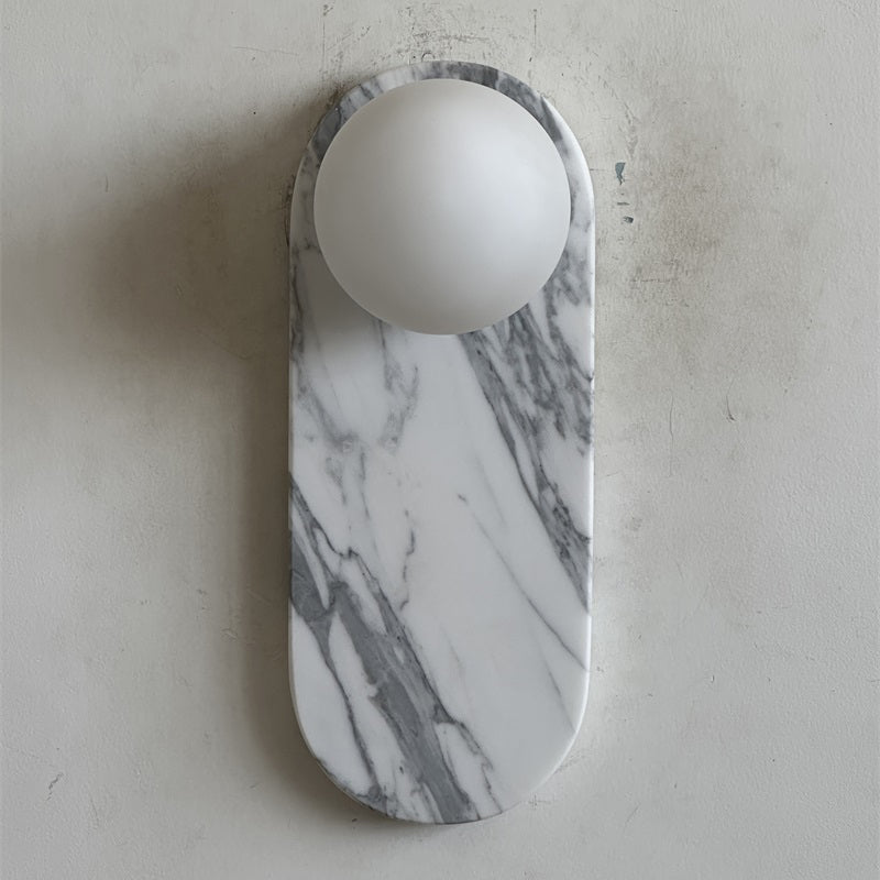 Brunello White Sconce